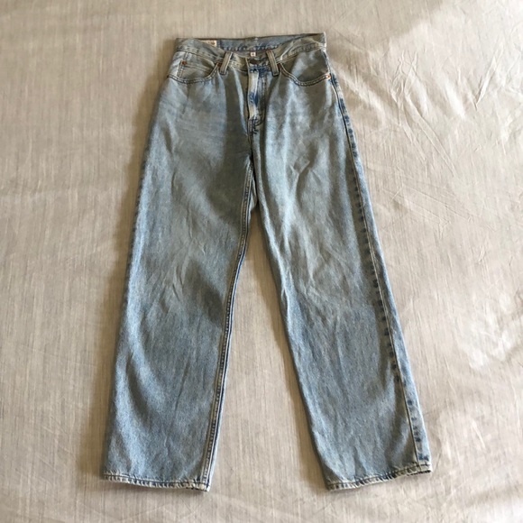 SOLD—Levi’s High Rise Mom Jeans - Picture 2 of 7